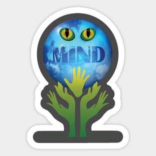 Open your mind Sticker